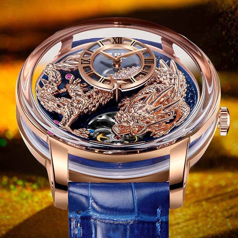 Luxury Watch Arabic - PINDU Develops And Designs New M2797B
