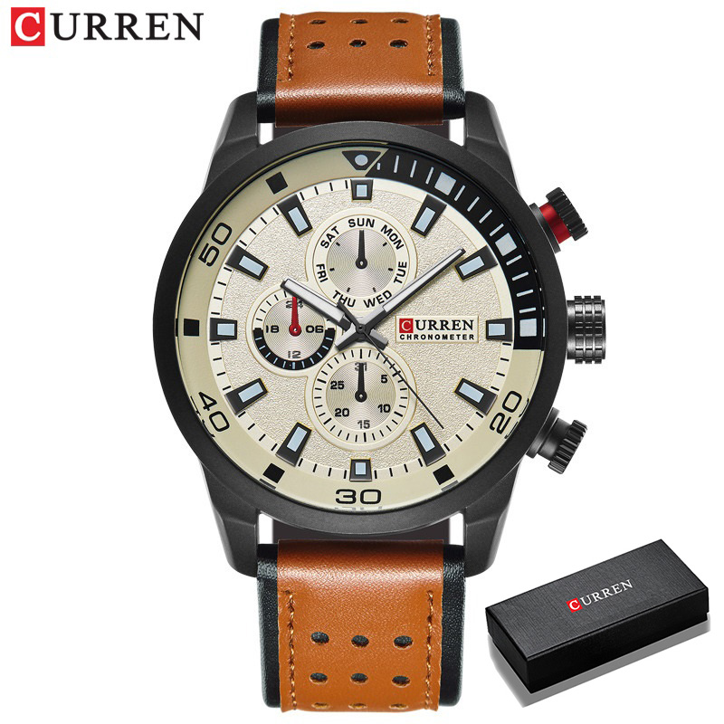 Luxury Watch Manufacturers - 2017 CURREN Stylish Watch Men Luxury