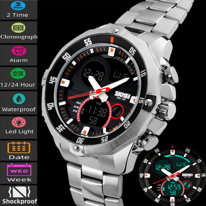 Luxury Watch Zone - SKMEI 2016 New Watches Men Luxury