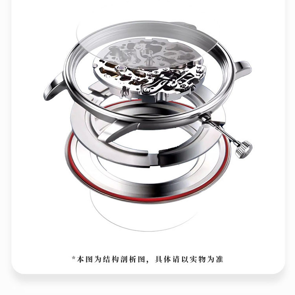 Luxury Watch Arabic - Beijing Watch automatic watch men unique