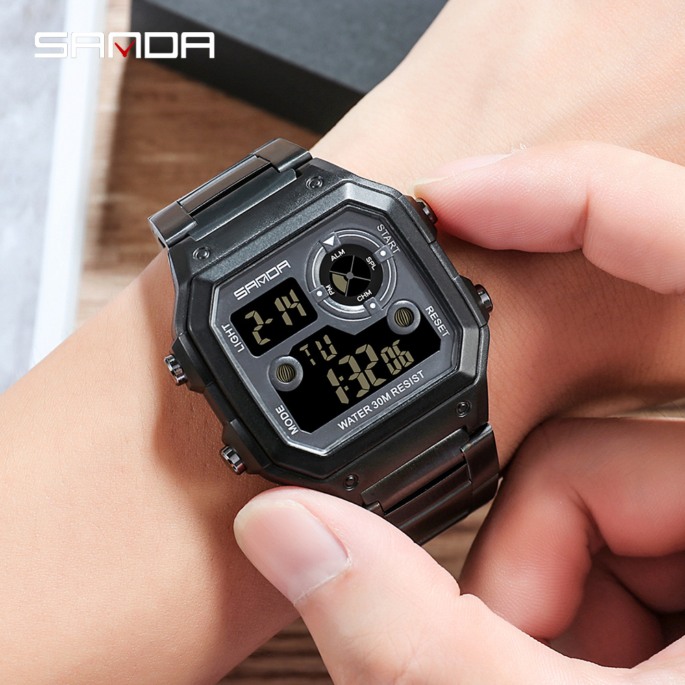 Xiaomi Luxury Watch - Sparkling luxury metal strap for Xiaomi