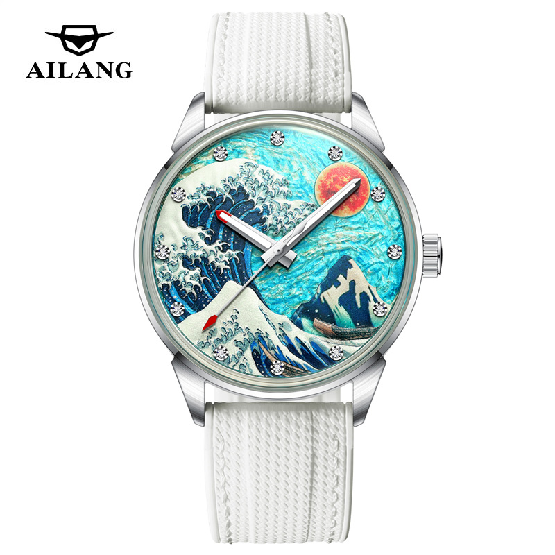 Luxury Watch Low Price - AILANG Brand New Luxury Original Mechanical