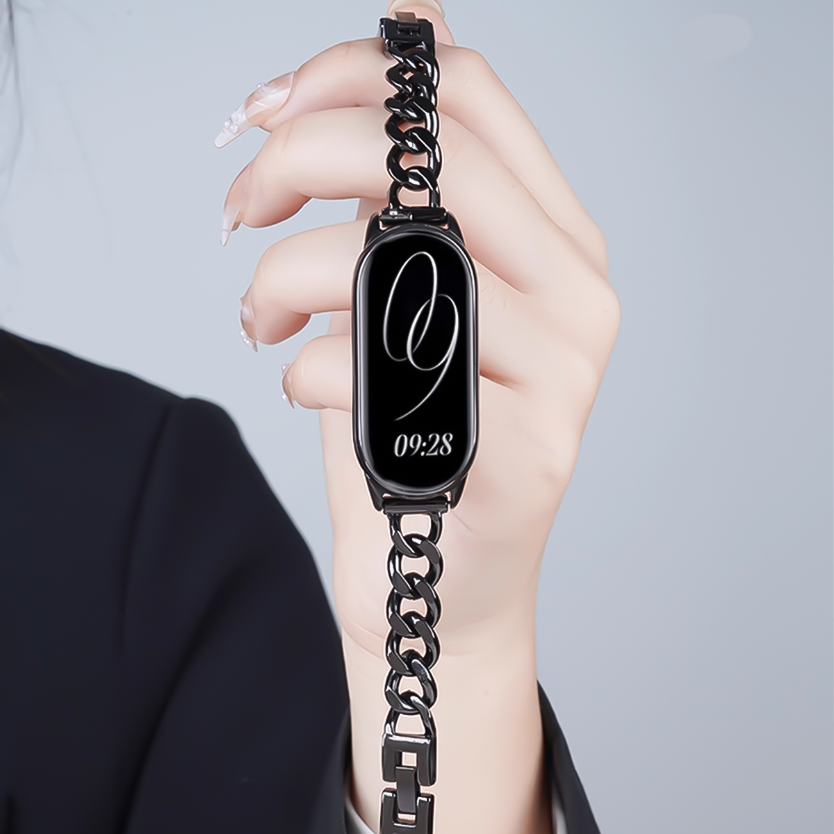 Luxury Stainless Steel Strap F - Xiaomi Luxury Watch review and price
