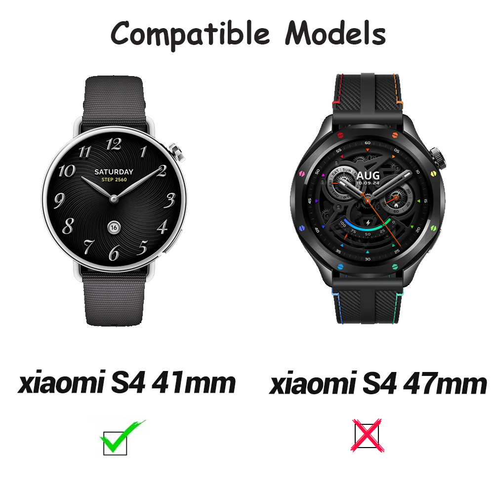 18mm Braided Magnetic Buckle S - Xiaomi Luxury Watch review and price
