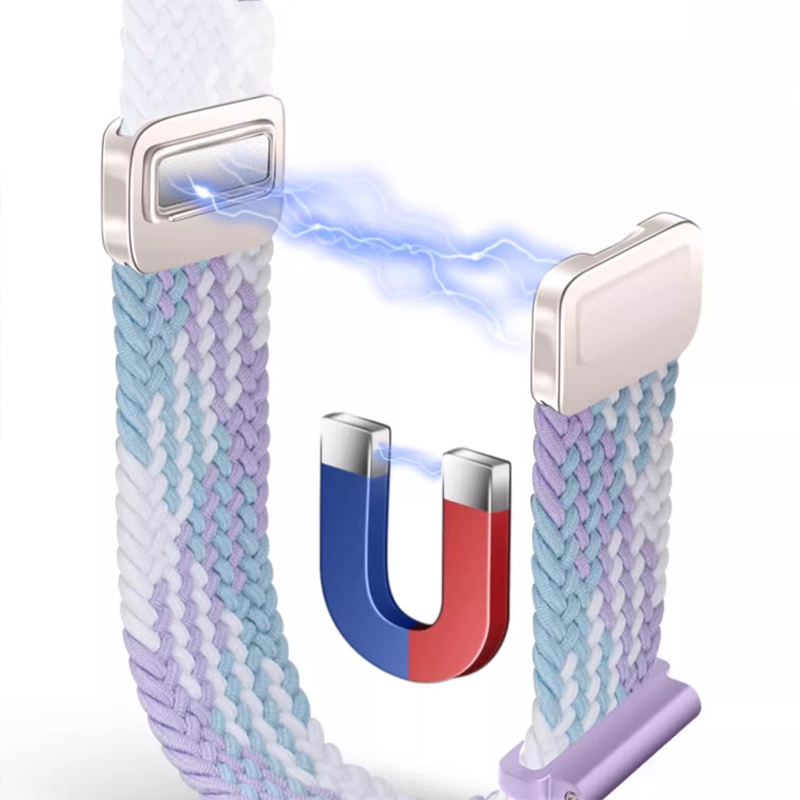 18mm Braided Magnetic Buckle S - Xiaomi Luxury Watch review and price