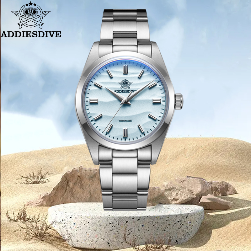 ADDIESDIVE 36mm Watch for Woma - Luxury Watch Time review and price