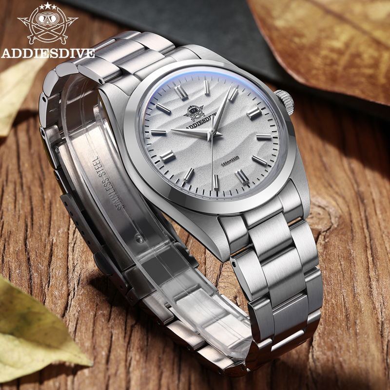 ADDIESDIVE 36mm Watch for Woma - Luxury Watch Time review and price