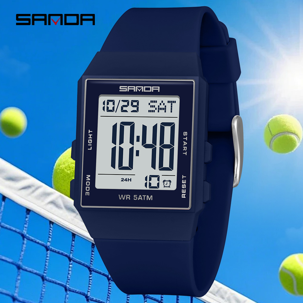 SANDA Student Casual Digital W - Luxury Watch Shop review and price
