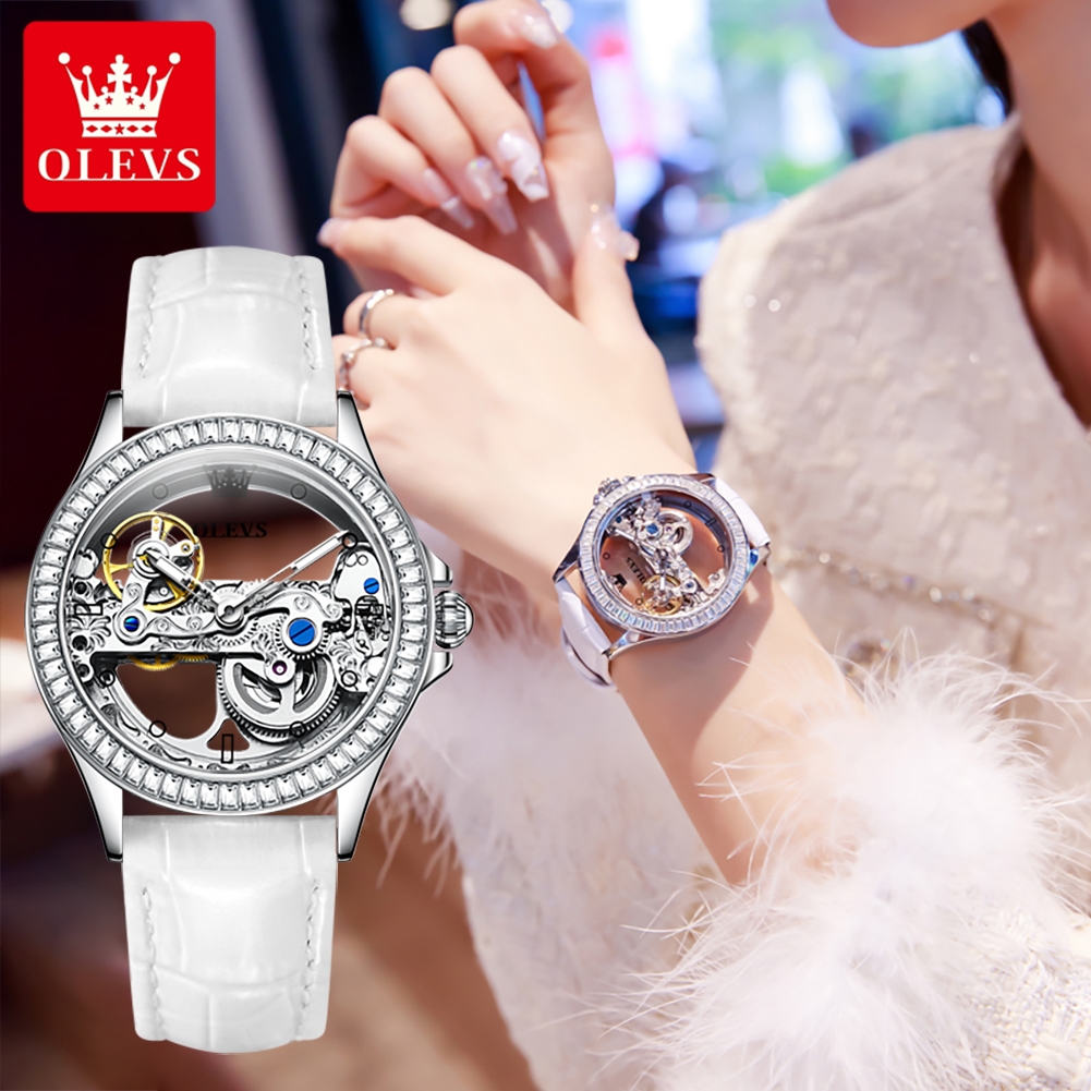 OLEVS Couple Watches Original  - Luxury Watch Wallpaper review and price