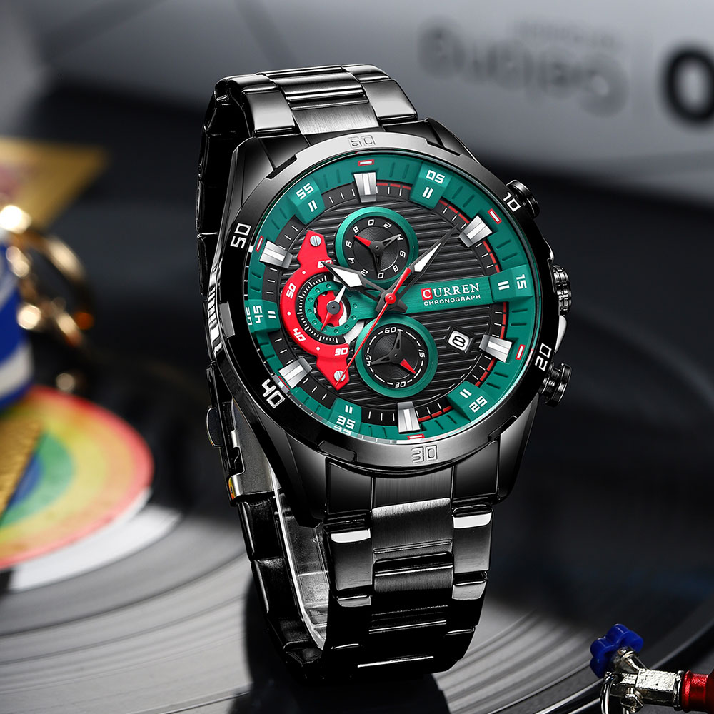 Watches For Men CURREN Man Wri - Luxury Watch Manufacturers review and price