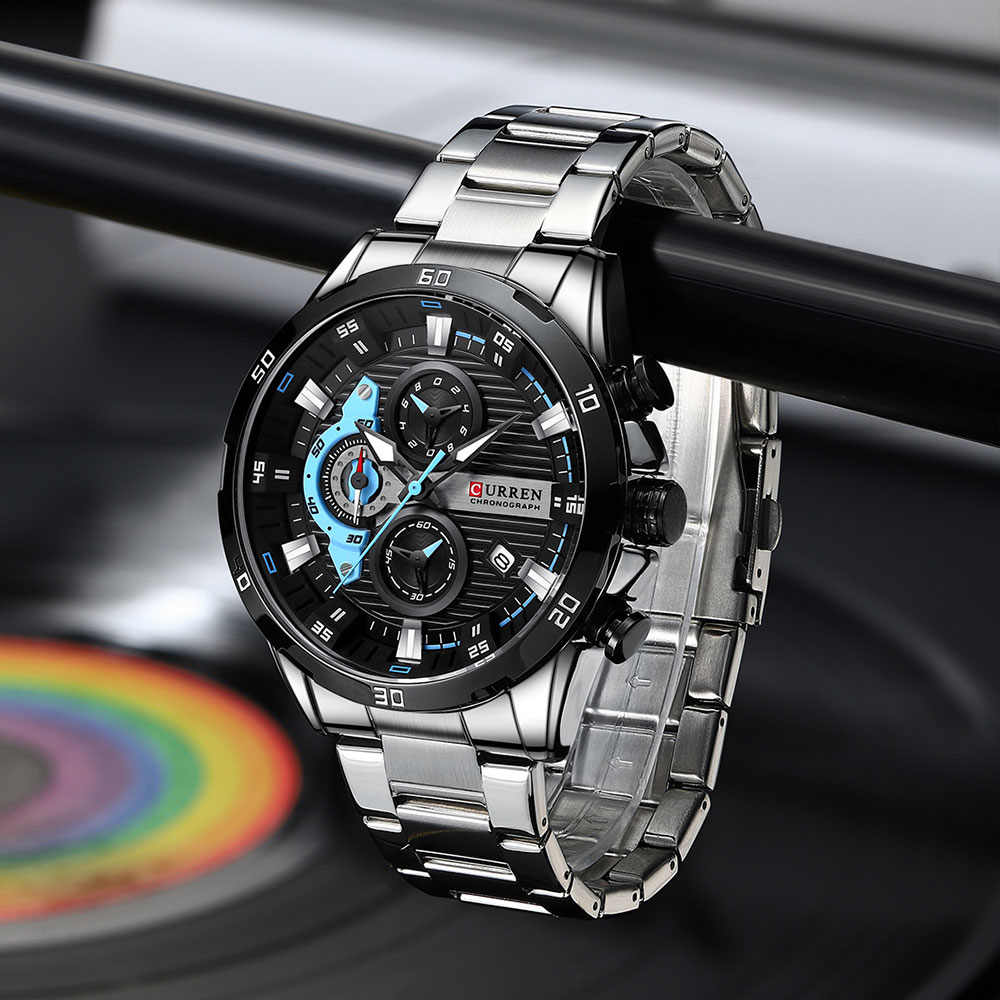 Watches For Men CURREN Man Wri - Luxury Watch Manufacturers review and price