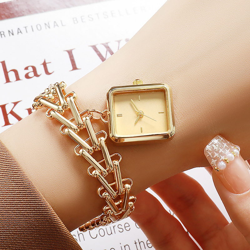 Women Quartz Watch Light Luxur - Watch Triangle Luxury review and price
