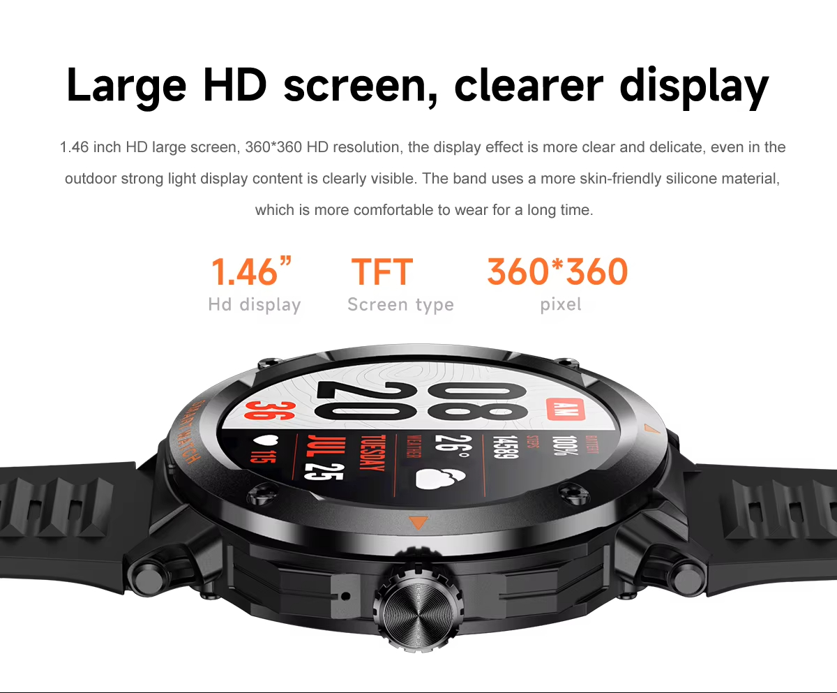 NFC Smart Watch Wireless Earph - Luxury Watch Arabic review and price