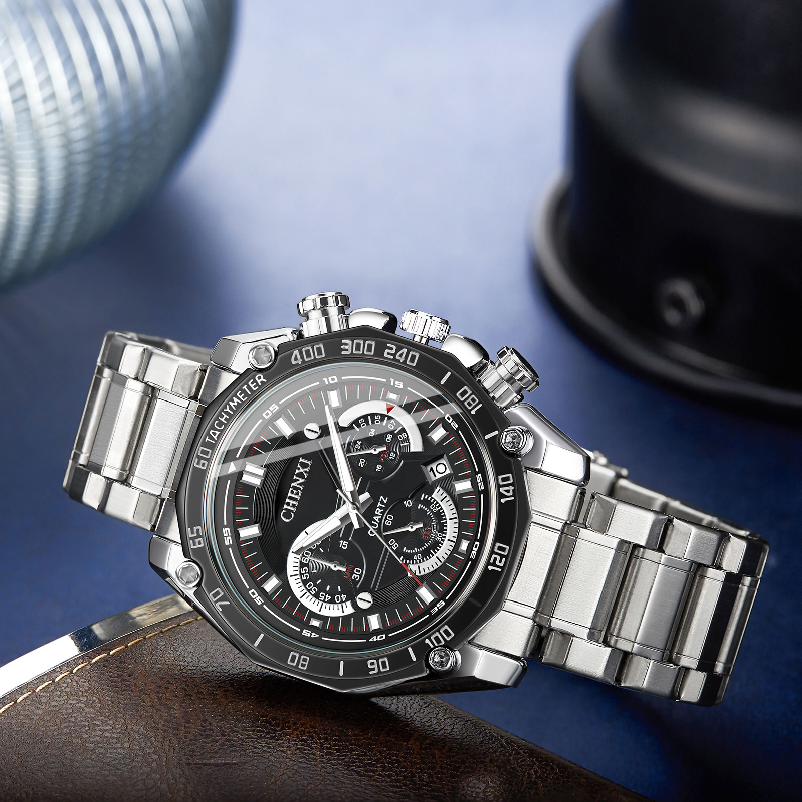 CHENXI Mens Watches Stainless  - Luxury Watch Manufacturers review and price