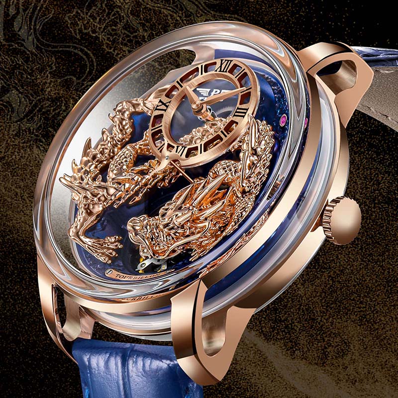 PINDU Develops And Designs New - Luxury Watch Arabic review and price