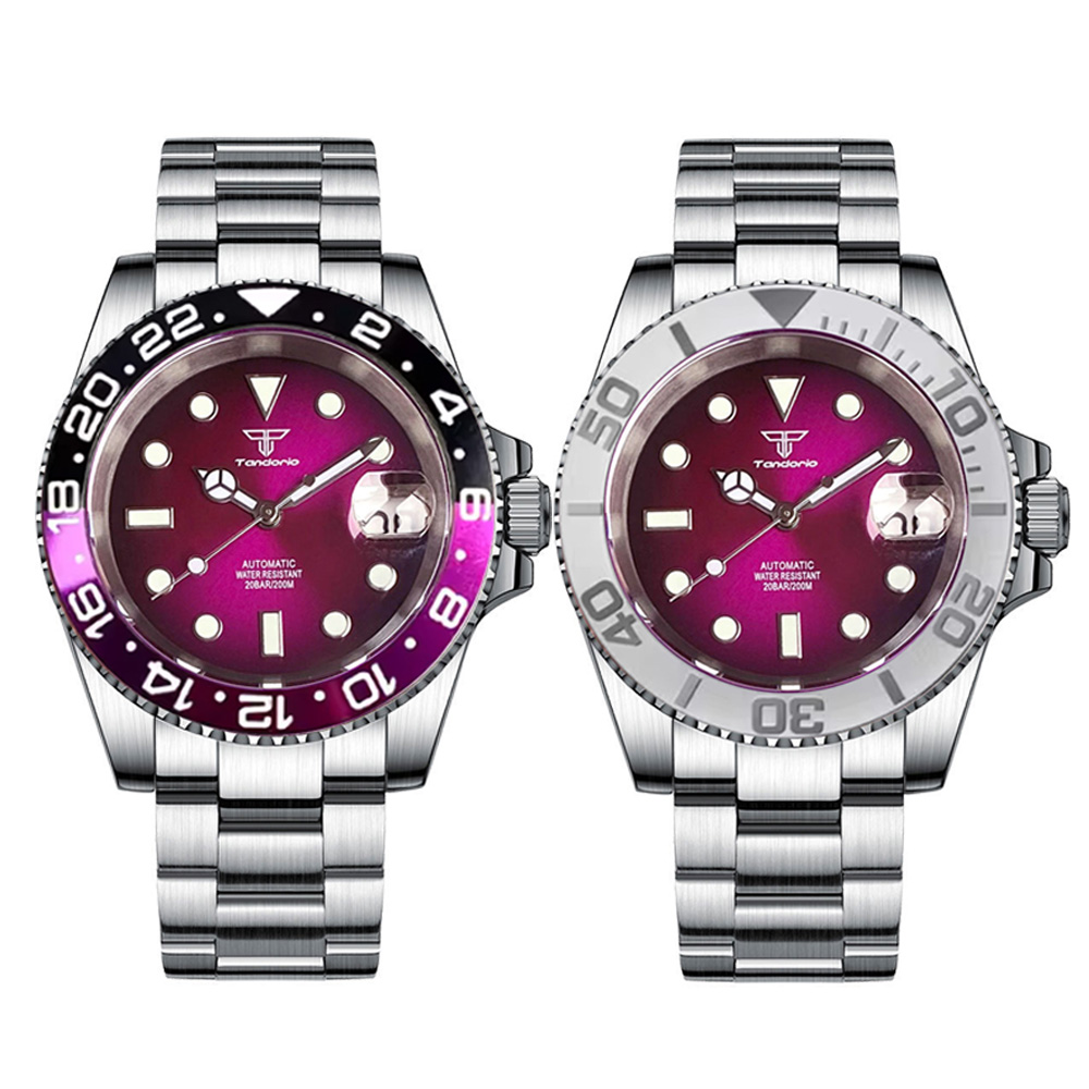 200M Diving Tandorio 40mm Japa - Titanium Sport Watch review and price