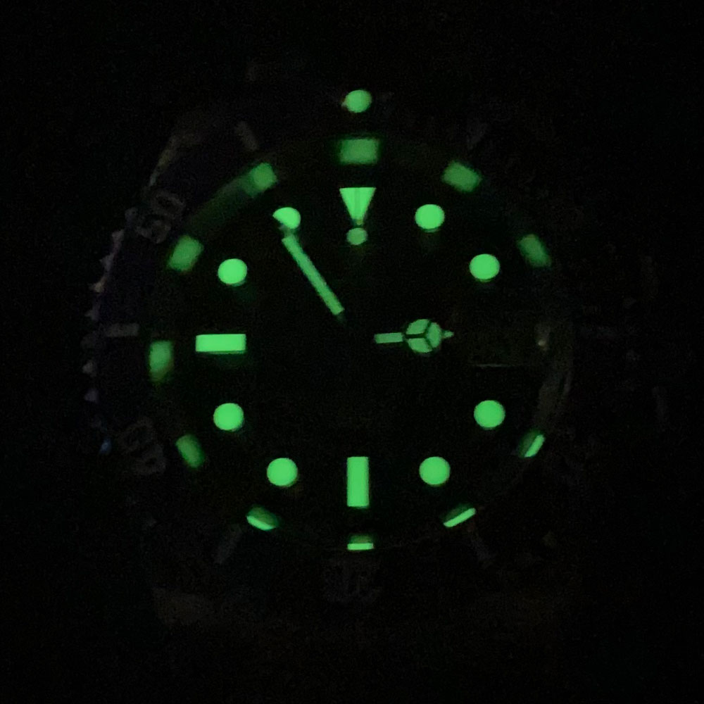 200M Diving Tandorio 40mm Japa - Titanium Sport Watch review and price