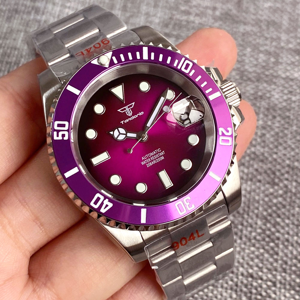 200M Diving Tandorio 40mm Japa - Titanium Sport Watch review and price
