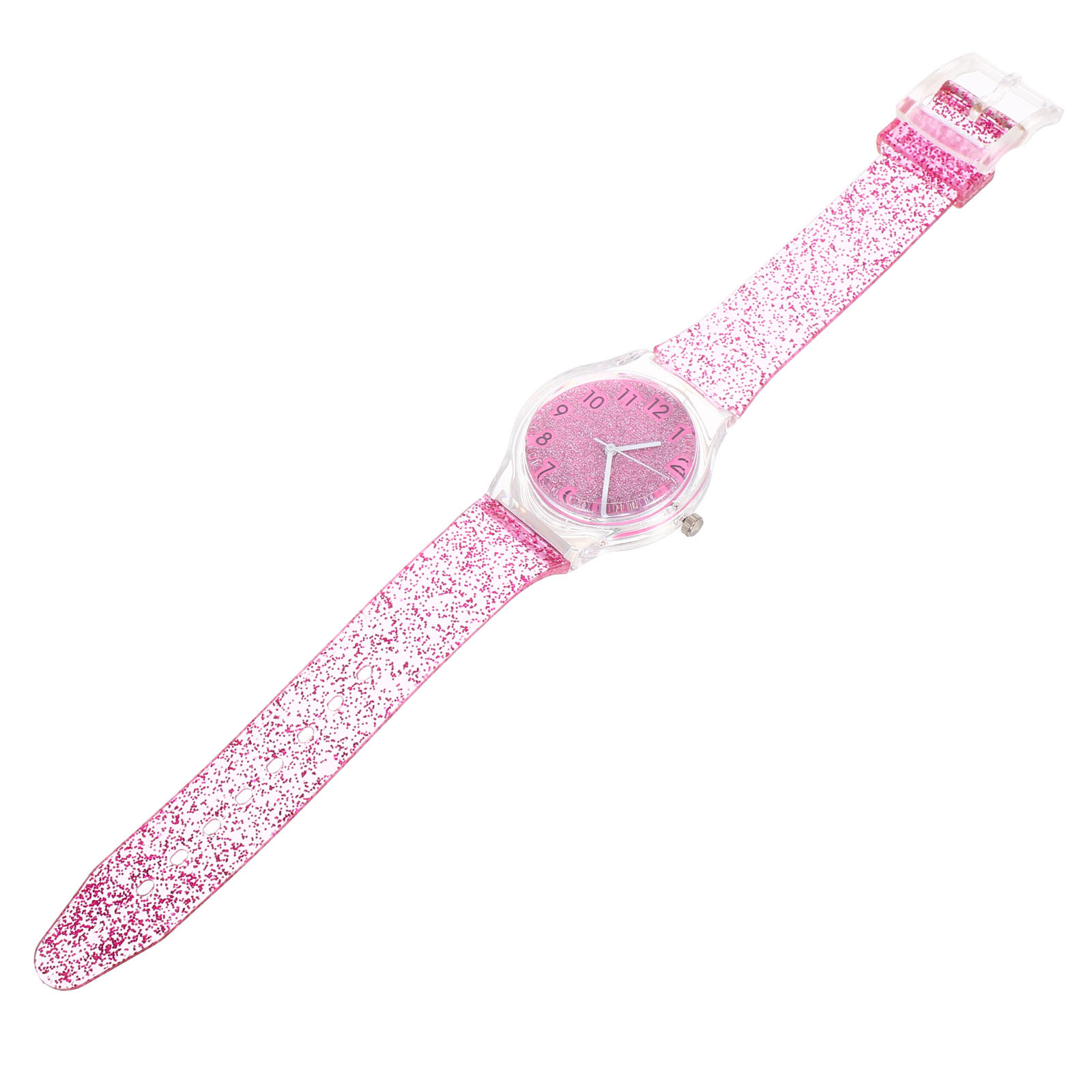 Kids Watch Colorful Shining De - Luxury Watch White review and price
