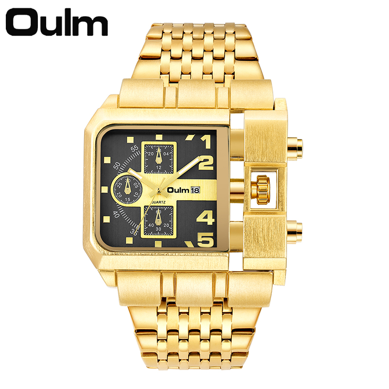 Oulm 3364 Luxury Brand Men's W - Luxury Watch Zone review and price