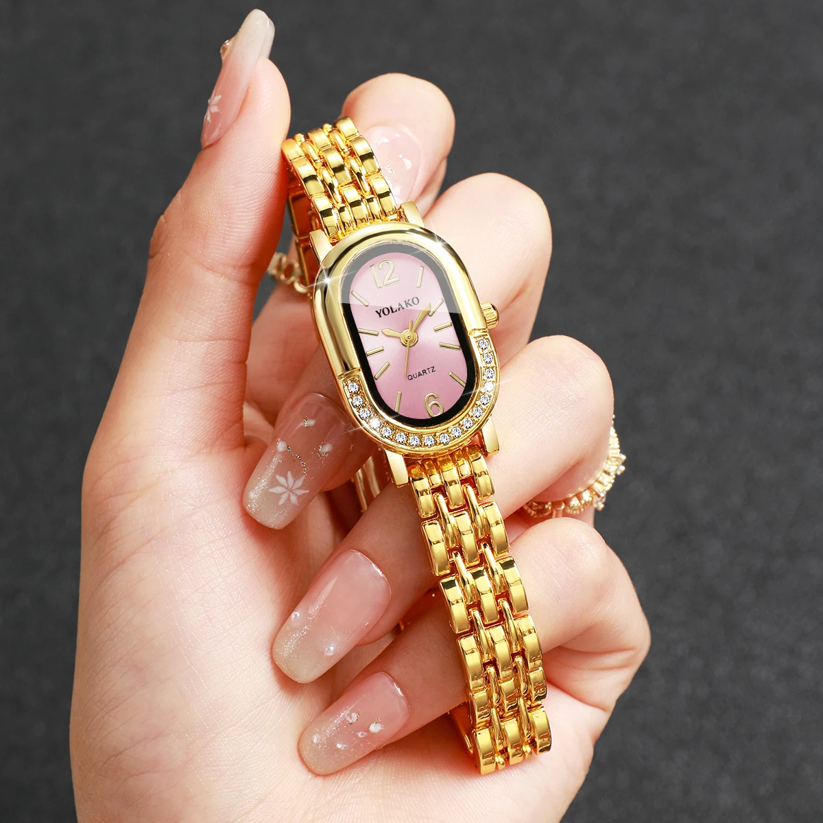 Luxury Rhinestone Women Quartz - Luxury Watch Display Case review and price