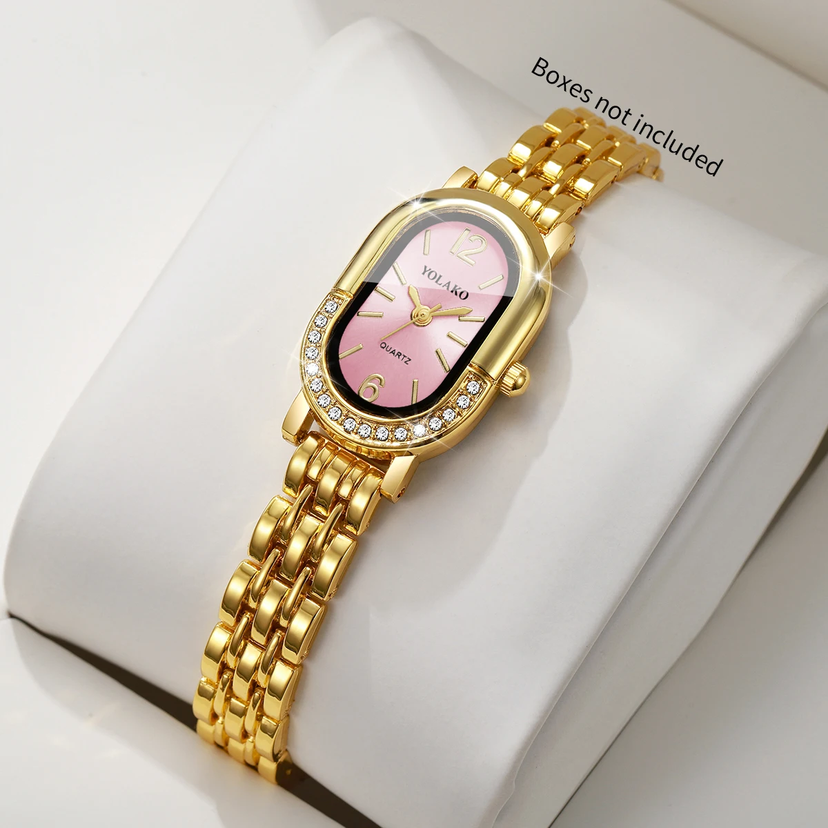 Luxury Rhinestone Women Quartz - Luxury Watch Display Case review and price