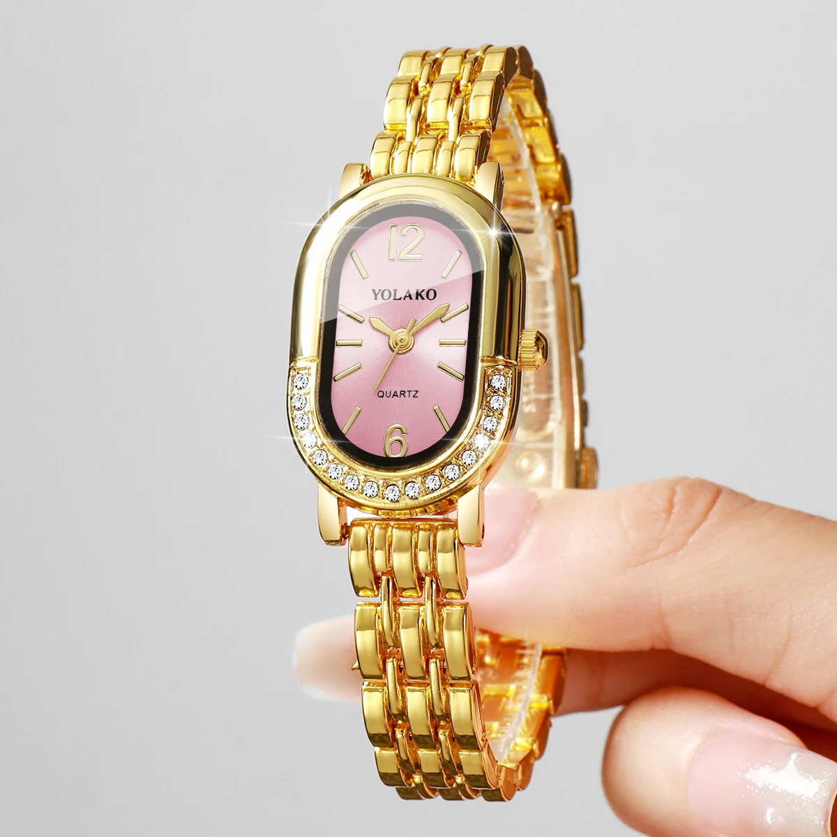 Luxury Rhinestone Women Quartz - Luxury Watch Display Case review and price
