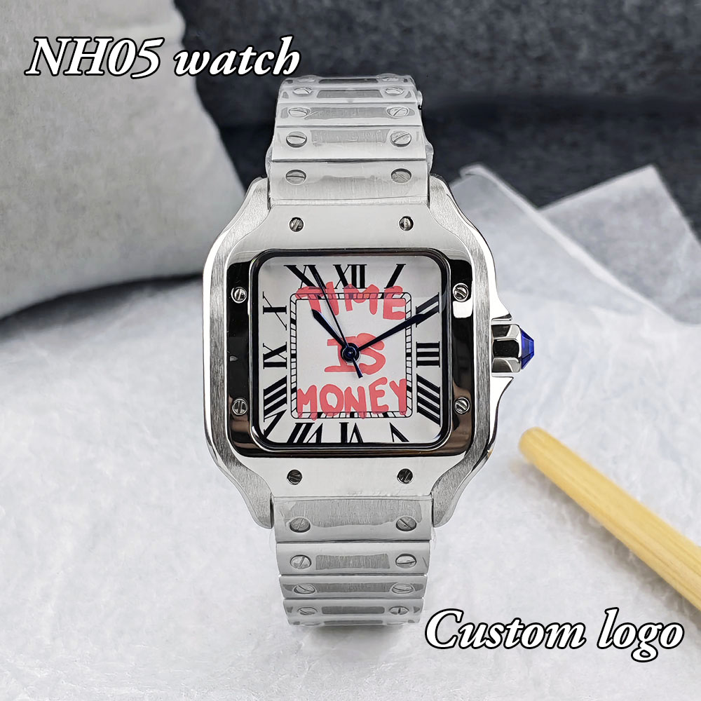 New NH05 Square Watch Time is  - Luxury Watch Time review and price