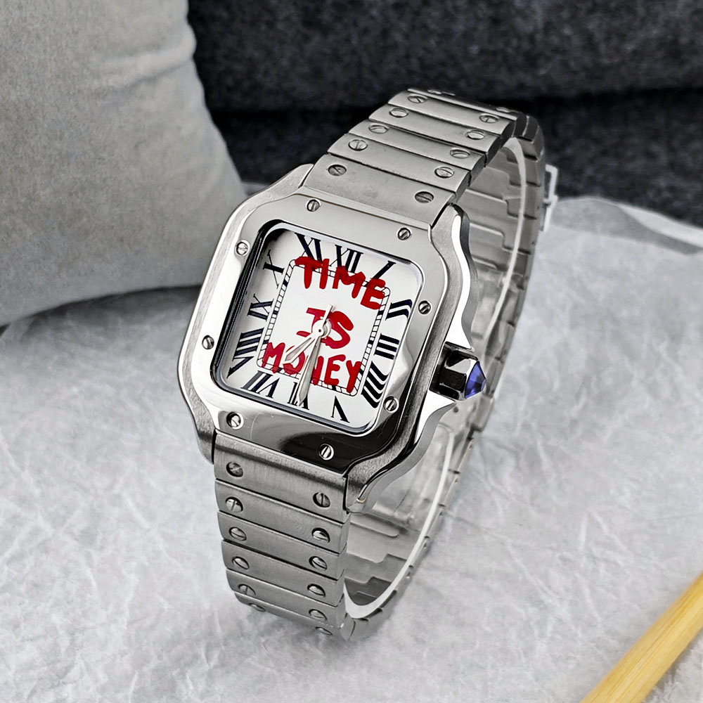 New NH05 Square Watch Time is  - Luxury Watch Time review and price