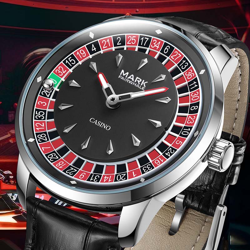 Mark Fairwhale 5031 New Waterp - Luxury Watch White review and price