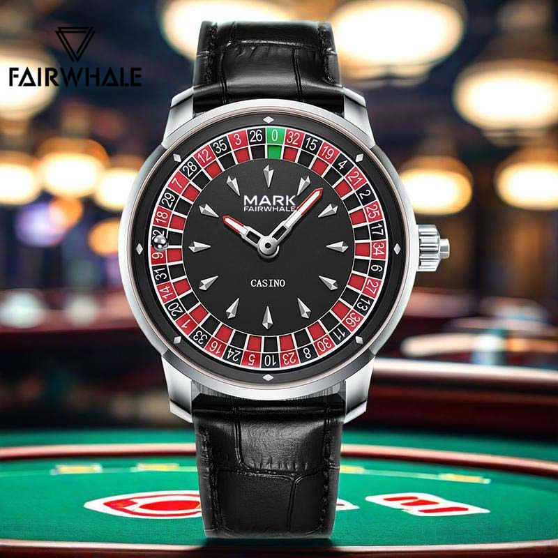 Mark Fairwhale 5031 New Waterp - Luxury Watch White review and price