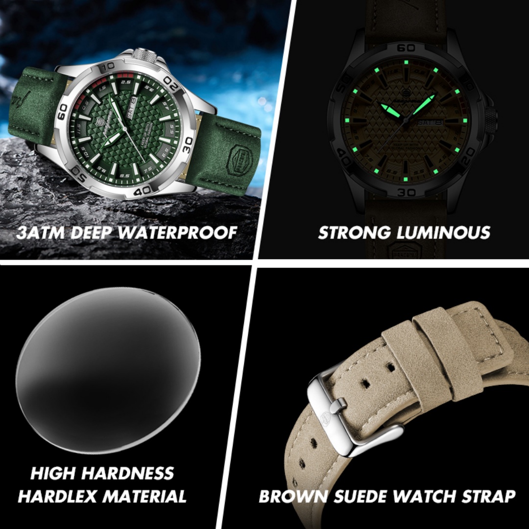 PAAZOMU Luxury Brand Men Watch - Luxury Watch Manufacturers review and price