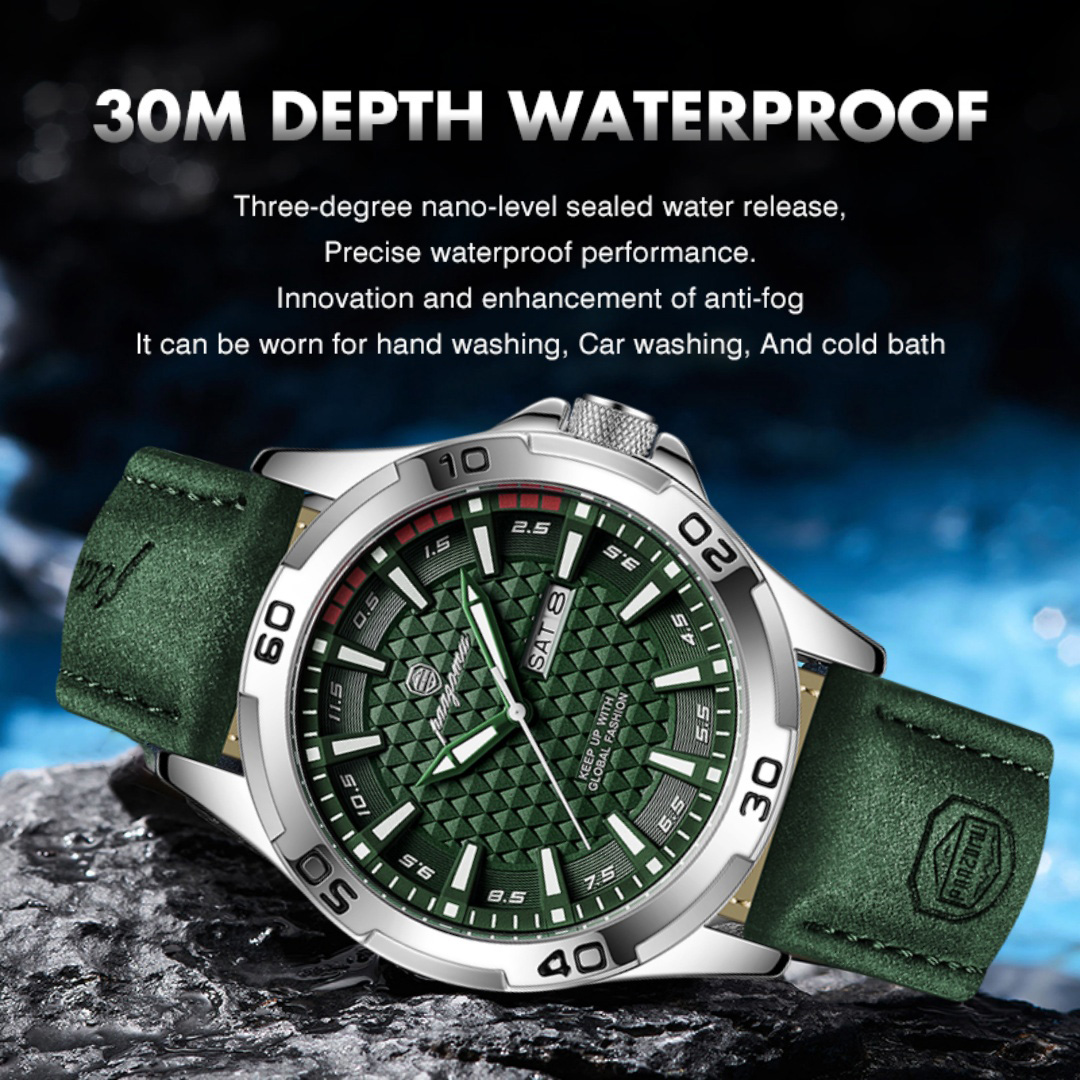 PAAZOMU Luxury Brand Men Watch - Luxury Watch Manufacturers review and price