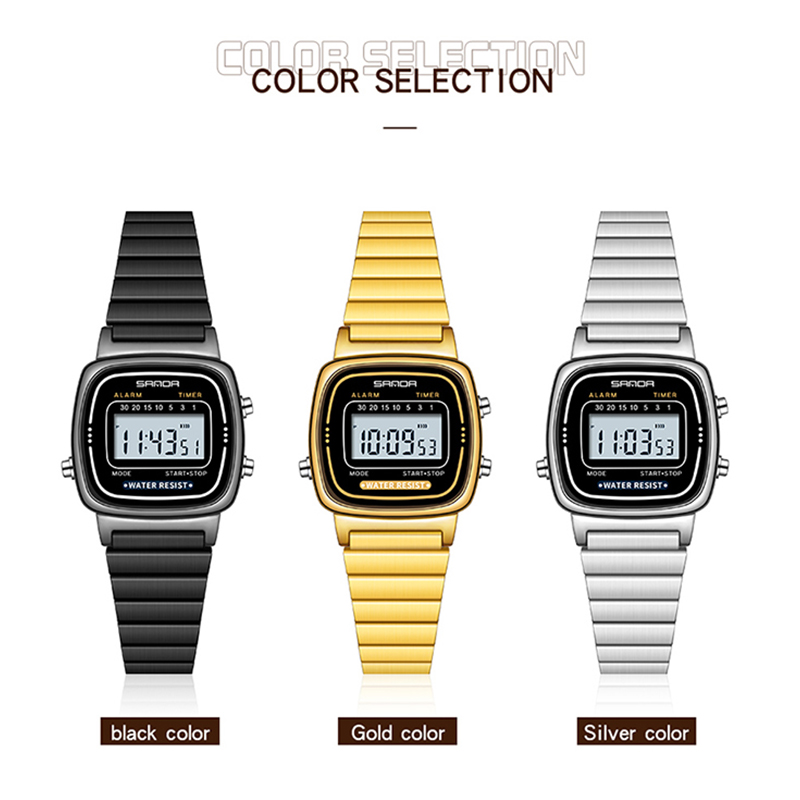 SANDA Women Golden Classic Qua - Luxury Watch Time review and price