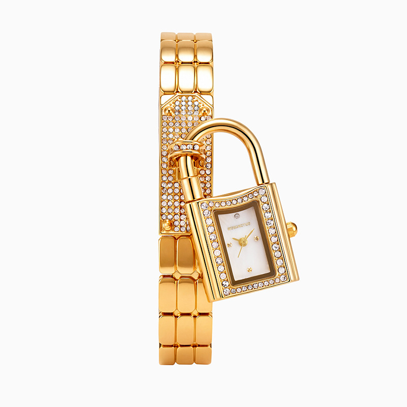Concave shaped lock head brace - Luxury Watch Arabic review and price