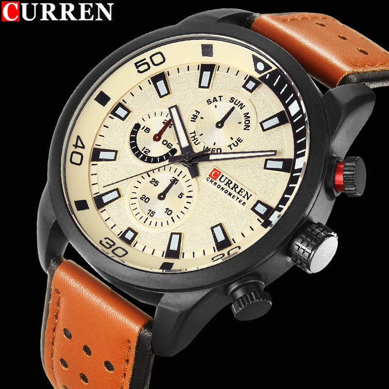 2017 CURREN Stylish Watch Men  - Luxury Watch Manufacturers review and price