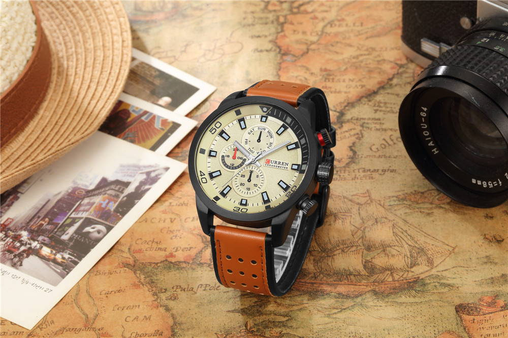 2017 CURREN Stylish Watch Men  - Luxury Watch Manufacturers review and price