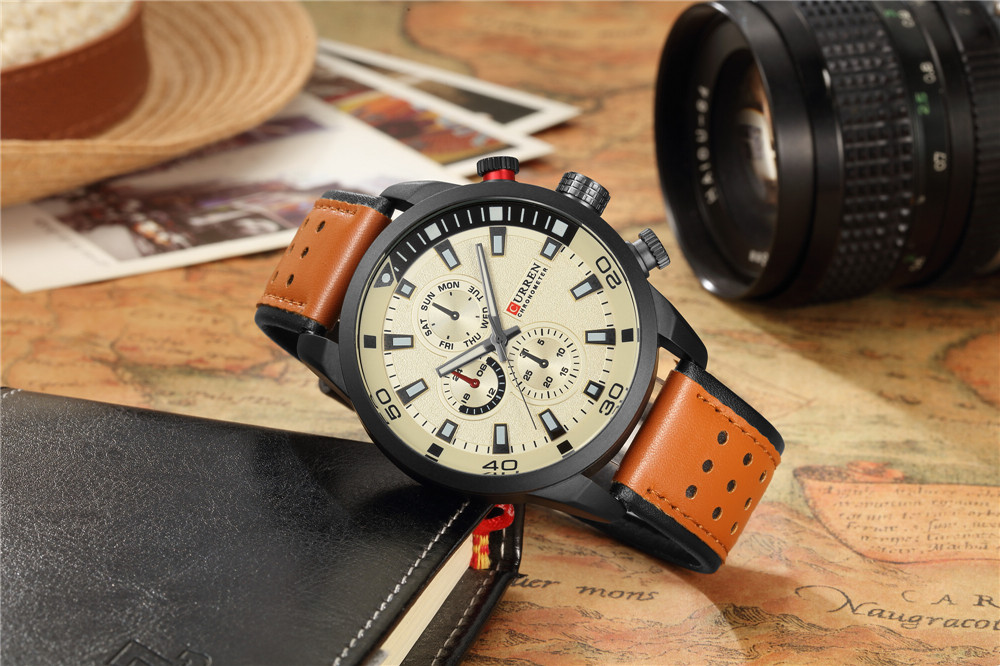 2017 CURREN Stylish Watch Men  - Luxury Watch Manufacturers review and price