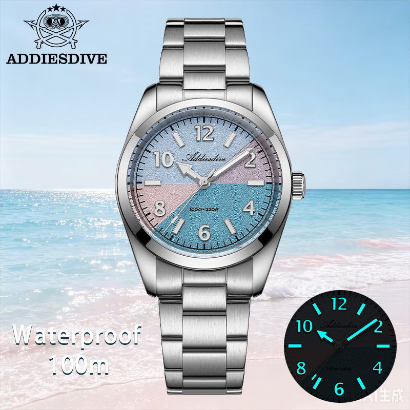 ADDIESDIVE Sapphire Glass Watc - Luxury Watch Time review and price