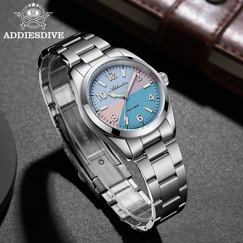 ADDIESDIVE Sapphire Glass Watc - Luxury Watch Time review and price