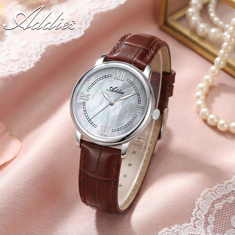 ADDIES Leather Quartz Woman Wa - Luxury Watch Display Case review and price