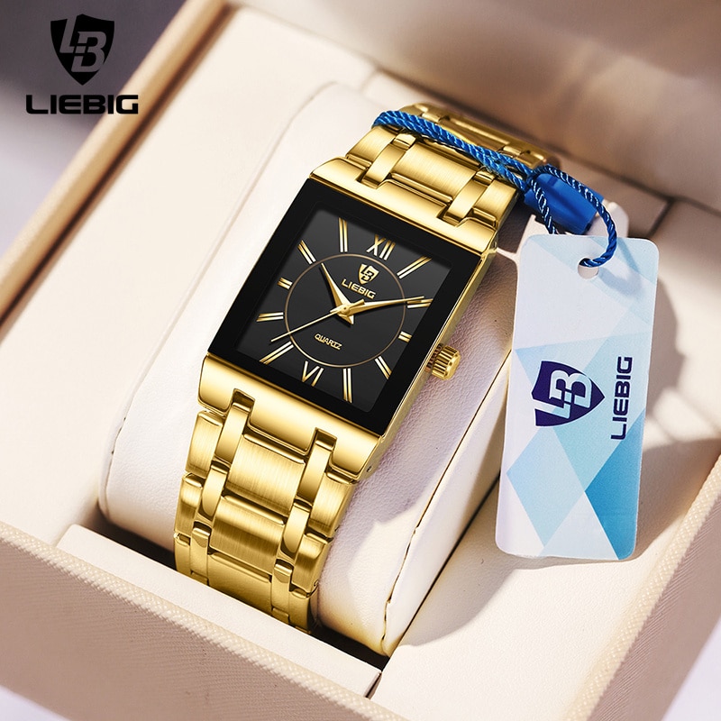 LiEBIG Luxury Golden Quartz Wr - Luxury Watch Wallpaper review and price