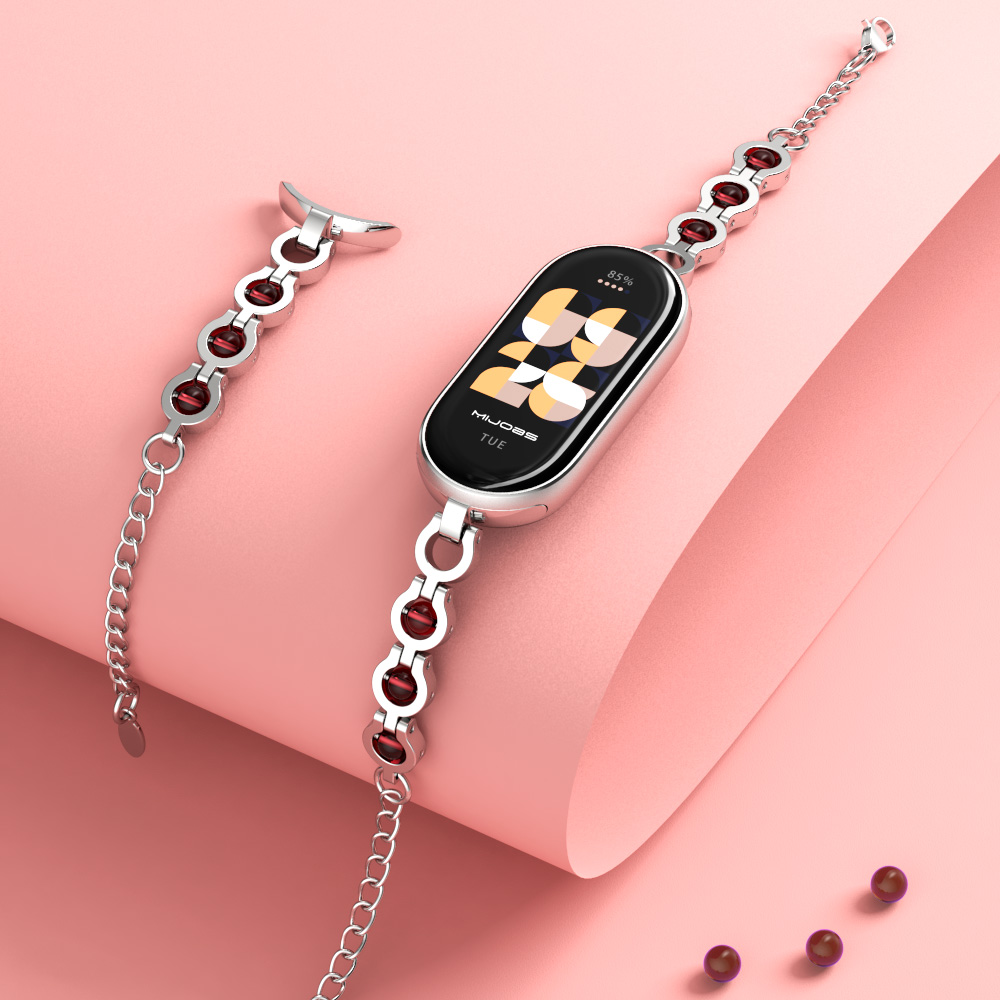 Watchband for Mi Band 10 9 8 7 - Xiaomi Luxury Watch review and price