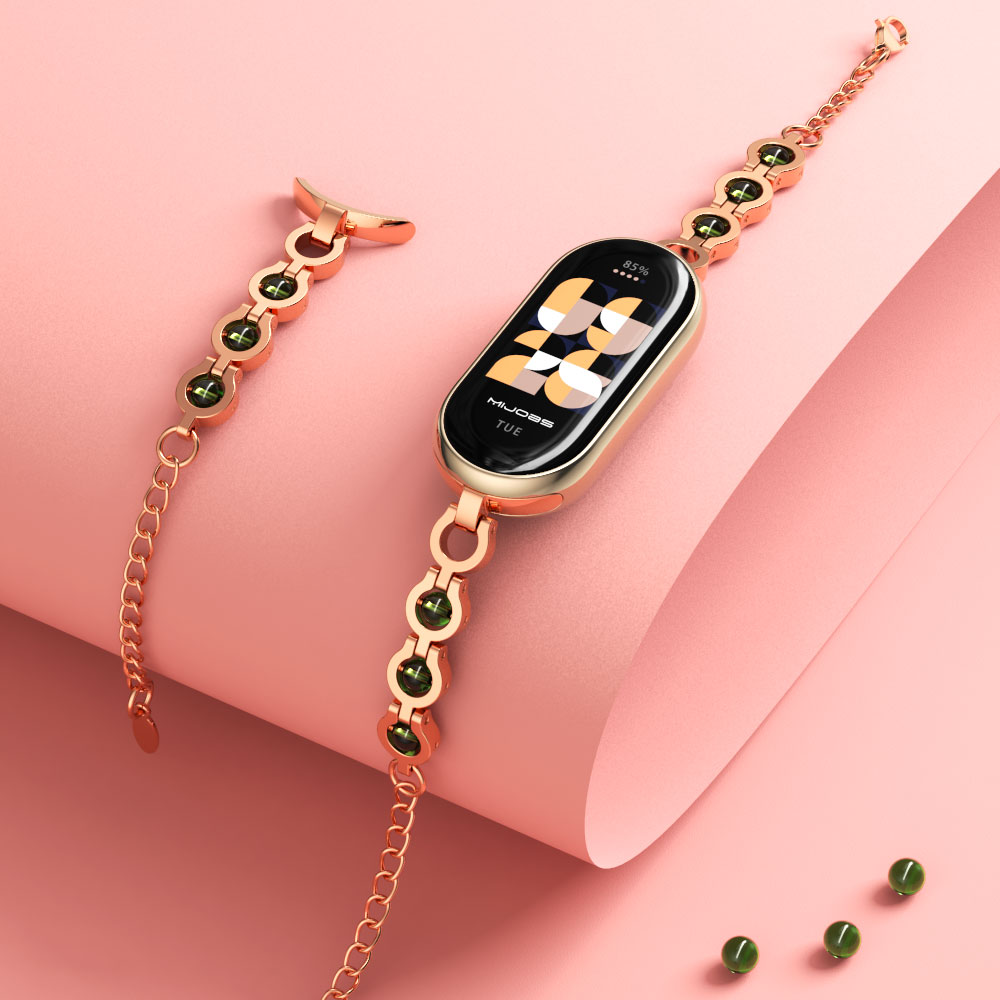 Watchband for Mi Band 10 9 8 7 - Xiaomi Luxury Watch review and price