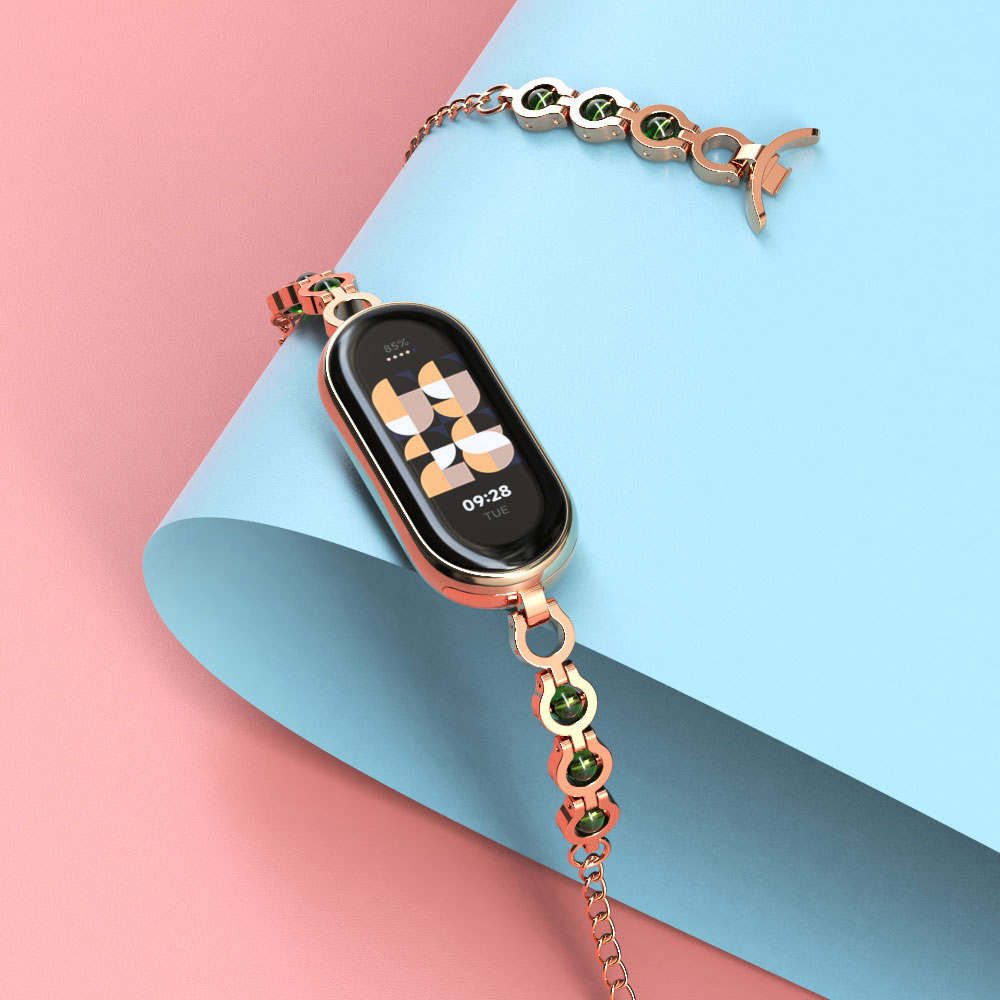 Watchband for Mi Band 10 9 8 7 - Xiaomi Luxury Watch review and price