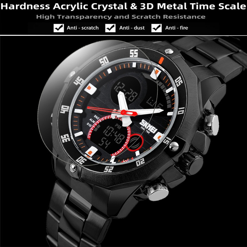 SKMEI 2016 New Watches Men Lux - Luxury Watch Zone review and price