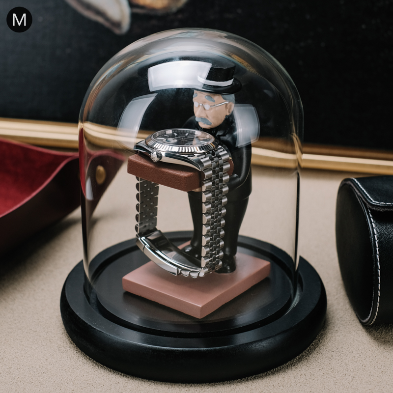 Table Vintage Watch Holder Org - Luxury Watch Display Case review and price