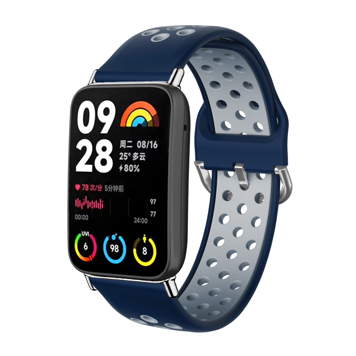 For Xiaomi Mi Band 8 Pro Smart - Xiaomi Luxury Watch review and price