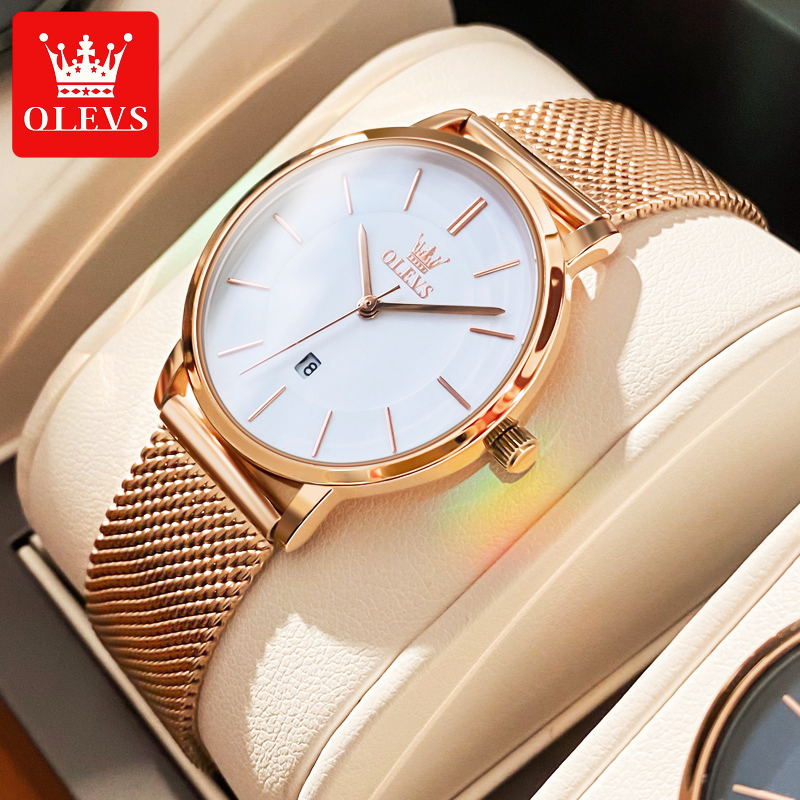 OLEVS Watches For Women Quartz - Luxury Watch Display Case review and price
