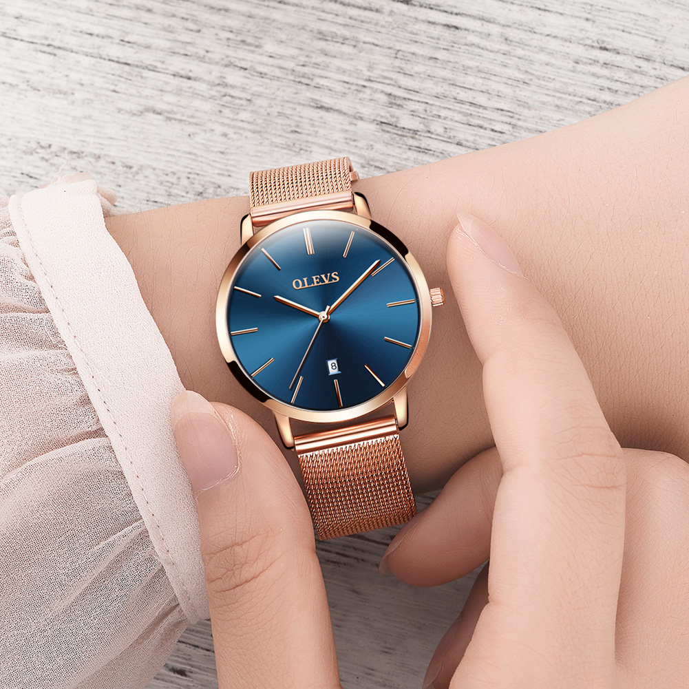 OLEVS Watches For Women Quartz - Luxury Watch Display Case review and price